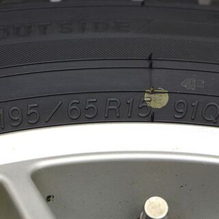 YOKOHAMA ヨコハマ PCD100 5穴 5H アイスガード iG50 PLUS 195/65R15