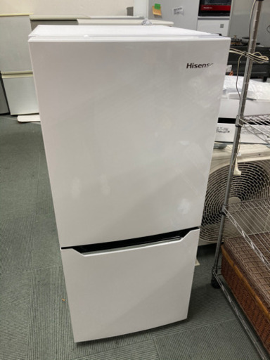 【1/31確約済み】【新生活応援価格‼️】2ドア冷凍冷蔵庫 Hisense HR-D1302  2018年製