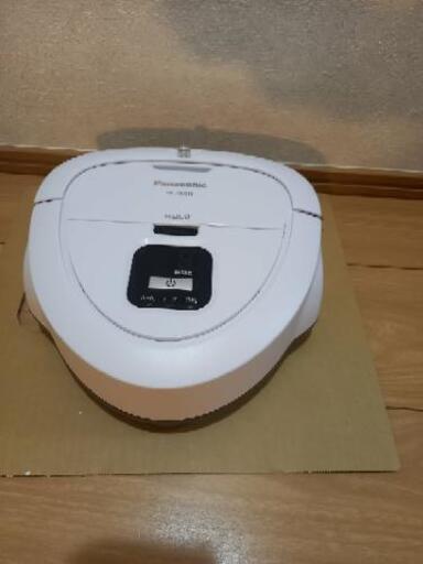 Panasonicロボット掃除機(新品)