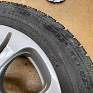 スタットレスタイヤ ホイール付 ワーク