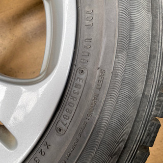 スタットレスタイヤ ホイール付 ワーク