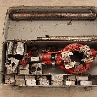 曽根 SONE 手動ネジ切り機 SMS SRB NO2 パイプマシン ねじ切り 北海道