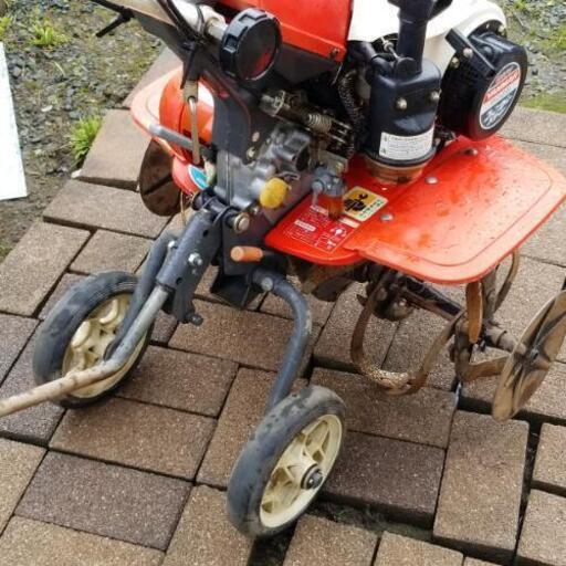 ヤンマー管理機 耕運機 MT30DX バック機構付き 高速、低速切換式