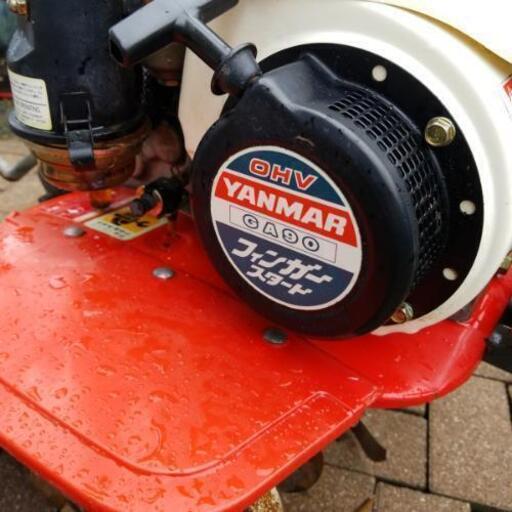 ヤンマー管理機 耕運機 MT30DX バック機構付き 高速、低速切換式