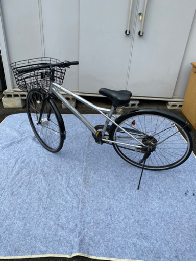 6段変速自転車ロードバイク　27インチ！