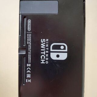 ジャンク品） Nintendo Switch 新型 本体のみ