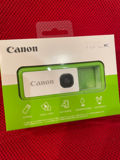 新品未開封Canon iNSPiC REC デジカメ