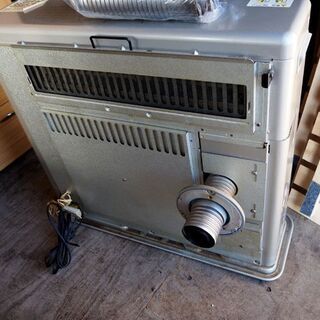 ◇コロナ スペース21 FF式石油ストーブ FF-GX68KF 実用取り外し