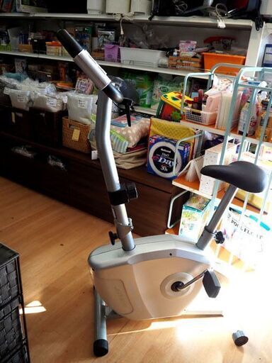 ◆ALINCO（アルインコ）エアロマグネティックバイク AFB4010 折りたたみ機能付エクササイズバイク 自宅フィットネス◆