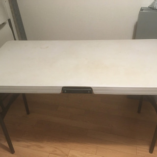 【ネット決済】コストコで買った折り畳みテーブル