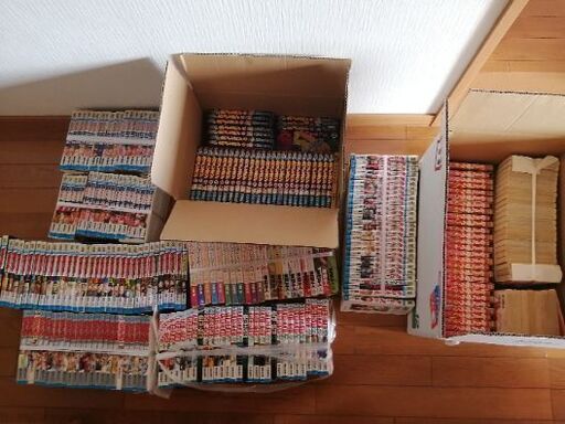 漫画本　大量　今日から俺　刃牙　クローズ　ワースト　カメレオン
