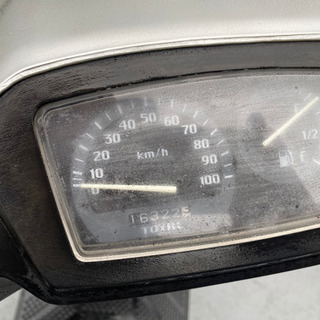 アドレスＶ100 CE13A 後期型 シャッターキー 売切り 整備済