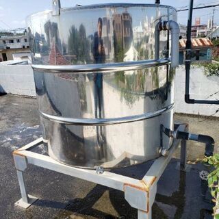 ステンレスタンク1屯専用架台付