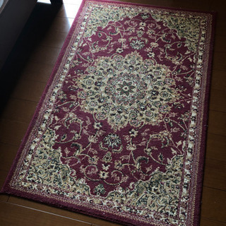 ペルシャ絨毯風ラグマット 100x150cm