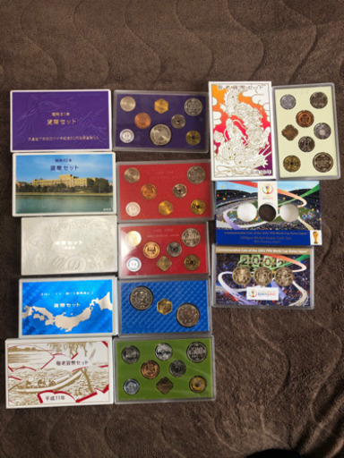 記念硬貨色々