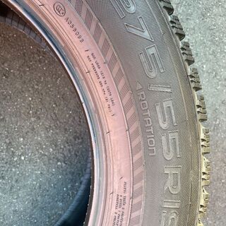 新品 19インチ スタッドレス 4本 275/55/R19 送料無料