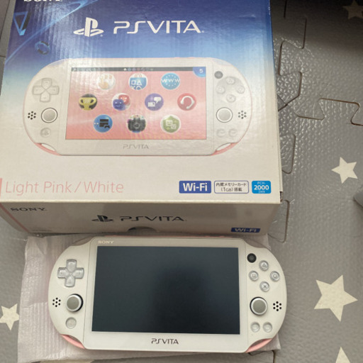 psvita ピンク 美品 ゲームセット