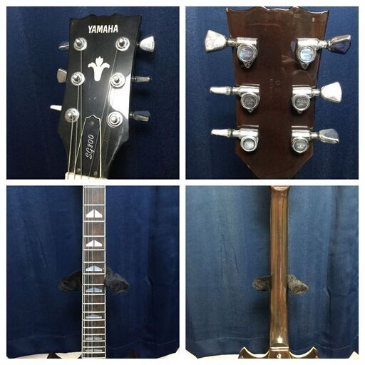 YAMAHA SG800 音出しOK ガリあり ソフトケースあり 【オンライン決済可能】