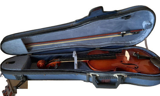 シュミット　schmidt バイオリン　ハードケース付き　1876製