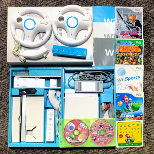 その他 Nintendo Wii RVL-S-WD