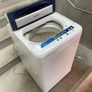 【中古】洗濯機 Panasonic NA-F45B5 稼働品