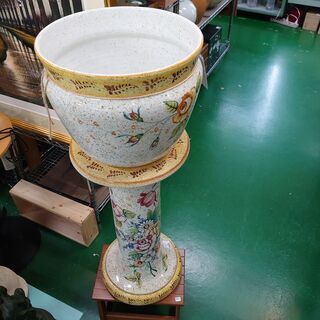 【店舗同時販売中】イタリア製プランターコラムポット【店頭ご来店購入限定】 店舗同時販売中】イタリア製プランターコラムポット【店頭ご来店購入限定】
