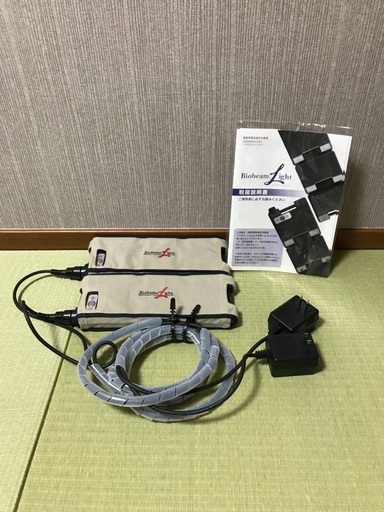 ニッケン バイオビーム ライト 磁気治療器 腰痛 肩こり 中古品
