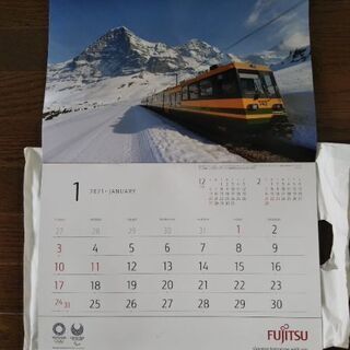 FUJITSUカレンダー2021