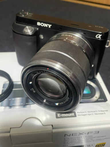 SONY NEX-F3 オマケ付き