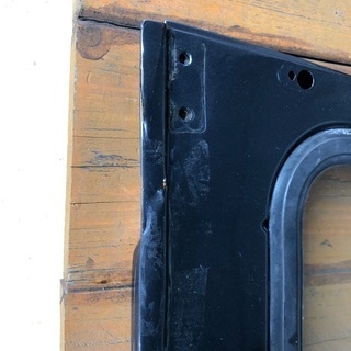 当時物SJ30 フロントフード　ジャンク　ジムニー 当時物SJ30 フロントフード ジャンク ジムニー