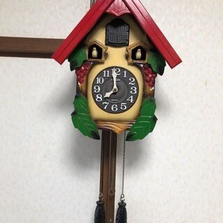 【鳩時計】