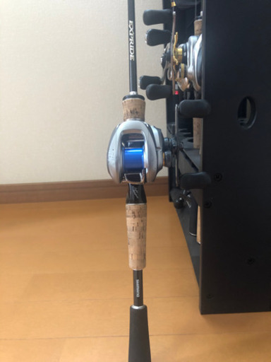 エクスプライドBFS 165L アルデバランBFS仕様 釣り バス釣り 竿 ベイト