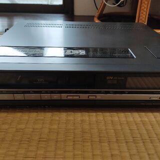【値下げ】VHSビデオデッキ　ナショナルマックロード660