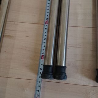 snowpeak IGTアイアングリルテーブルの脚