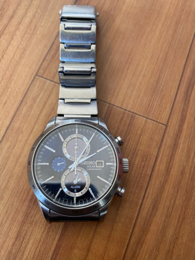 SEIKO V172-0AP0 ソーラークロノグラフ