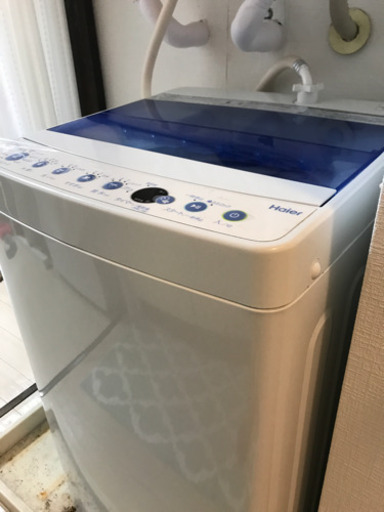 G5135 分解清掃済み 洗濯機 ハイアール JW-K42M 4.2㎏ 2019年製 安心の