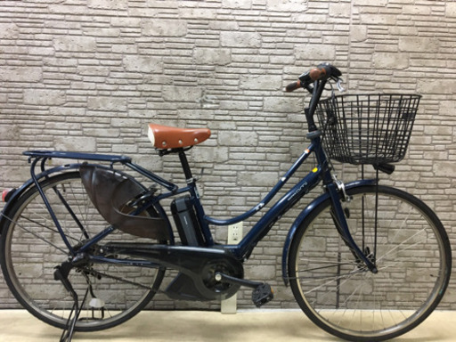 東京23区配達無料　新基準　ヤマハ　パスアミ　8.1Ah リチウム☆電動自転車 中古☆26インチ☆YAMAHA