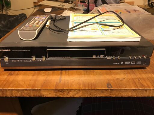 東芝　RD-XD91 ジャンク