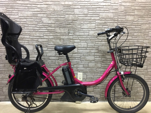 東京23区配達無料　新基準 ヤマハ　パスBabby 8.1Ah リチウム 電動自転車☆中古☆20インチ☆YAMAHA