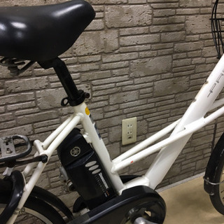 東京23区配達無料 ヤマハ パスシティX 4Ah リチウム 電動自転車☆中古
