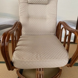 籐座椅子