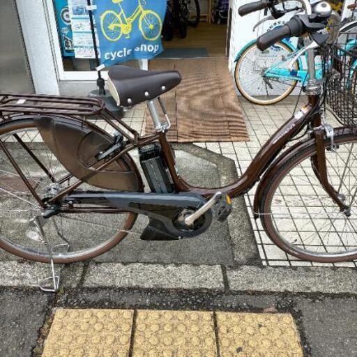 [受渡完了中古美品]ヤマハパスナチュラ26インチ整備済藤沢プレミアム商品券使えます。