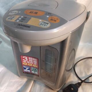 最終値下げ!【交換補償有】象印 電気ポット CD-WH22 マイ...