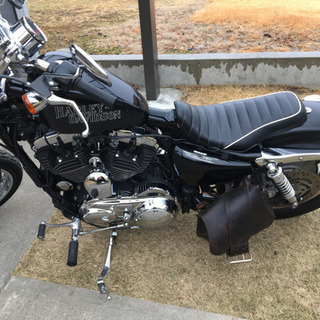 ハーレー　スポーツスター　xl1200c  インジェクション　車検付　旧車との交換も！