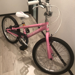 【ネット決済】自転車　LOUIS GARNEAU 子供用　20イ...