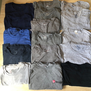 【ネット決済】取引中　男性Tシャツ　エルサイズ　15枚