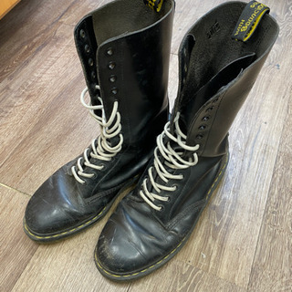 Dr.Martens 14ホール ブーツ 現状渡し