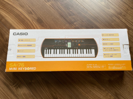 CASIO ミニキーボード SA-76 | pcspeed.com.pe