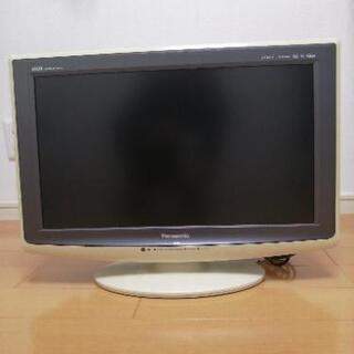 テレビ　Panasonic　TH-L20X1-H 20インチ