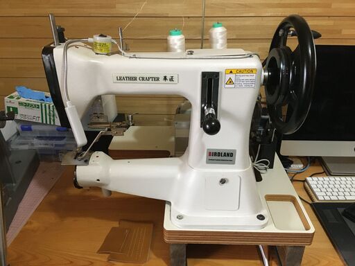 レザークラフト　ミシン